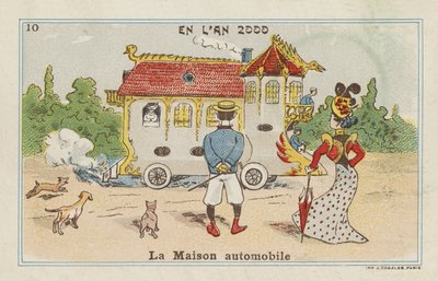 Casa mobile nell
